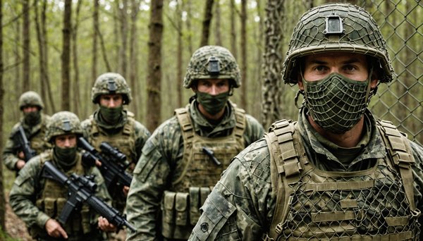 Les meilleures utilisations du filet camouflage militaire pour l'extérieur