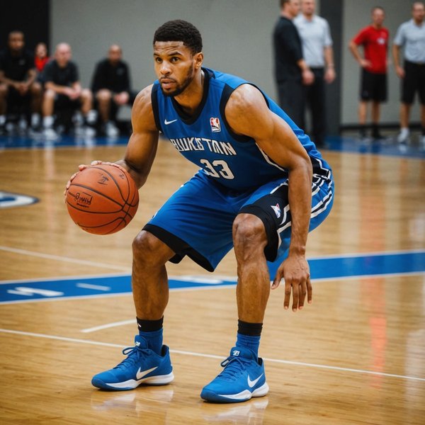 Quels sont les exercices recommandés pour améliorer la mobilité des chevilles chez les basketteurs?