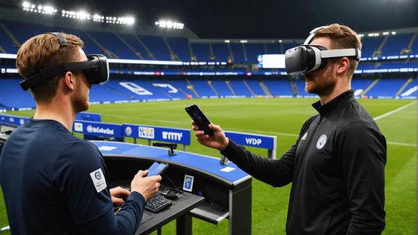 Comment les clubs de football peuvent-ils utiliser la réalité virtuelle pour analyser les erreurs de positionnement?