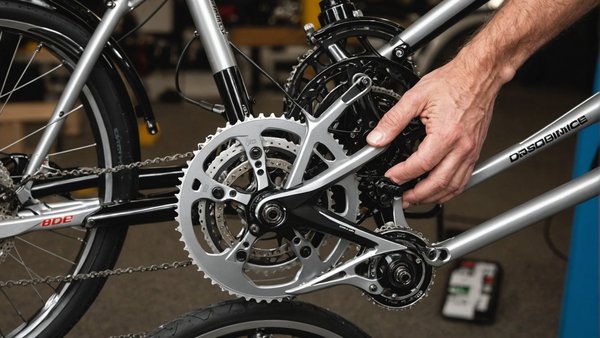 Les secrets de la mécanique d'un vélo pliant