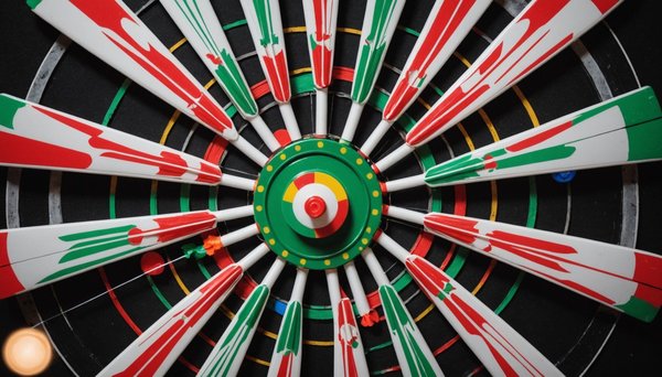 Les fléchettes à pointe plastique : performances et sécurité au jeu